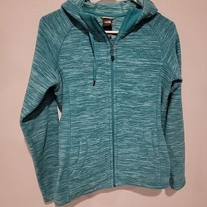 THE NORTH FACE WOMEN'S  FULL ZIP FLEECE HOODIE JACKET Small